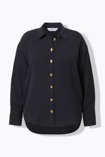 Moda za polnejše Košulja dugih rukava šireg kroja plus velikost, xxl, Ulla Popken in Johann Popken (JP1880)