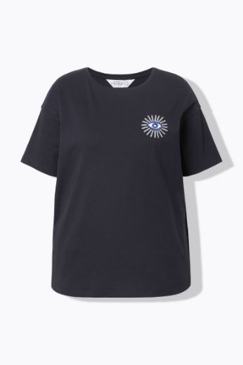 Moda za polnejše Majica kratkih rukava plus velikost, xxl, Ulla Popken in Johann Popken (JP1880)