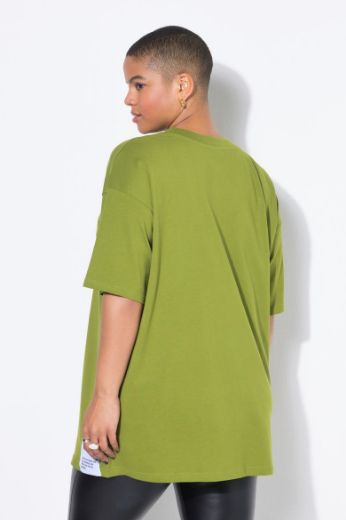 Moda za polnejše Majica kratkih rukava šireg kroja plus velikost, xxl, Ulla Popken in Johann Popken (JP1880)