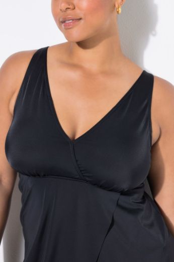 Moda za polnejše Kupaći kostim Tankini gornji dio plus velikost, xxl, Ulla Popken in Johann Popken (JP1880)