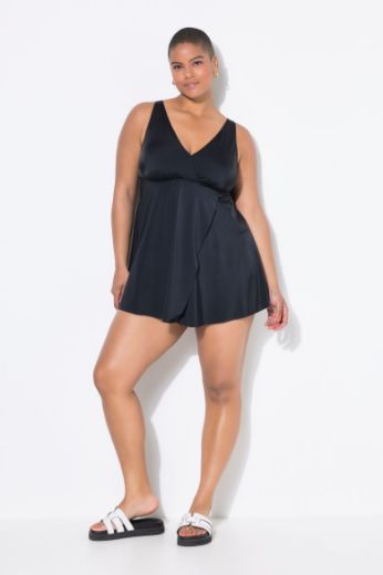 Moda za polnejše Kupaći kostim Tankini gornji dio plus velikost, xxl, Ulla Popken in Johann Popken (JP1880)