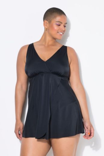 Moda za polnejše Kupaći kostim Tankini gornji dio plus velikost, xxl, Ulla Popken in Johann Popken (JP1880)