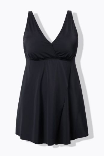 Moda za polnejše Kupaći kostim Tankini gornji dio plus velikost, xxl, Ulla Popken in Johann Popken (JP1880)