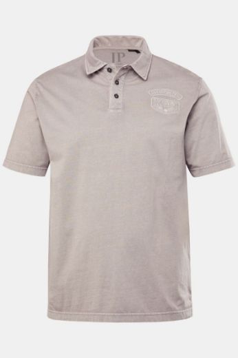 Moda za polnejše Majica Polo kratkih rukava plus velikost, xxl, Ulla Popken in Johann Popken (JP1880)
