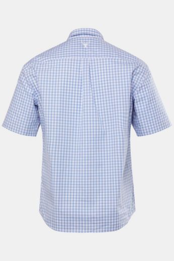 Moda za polnejše Košulja kratkih rukava karirana plus velikost, xxl, Ulla Popken in Johann Popken (JP1880)