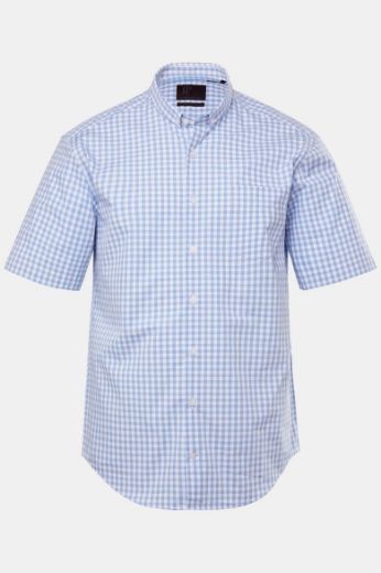 Moda za polnejše Košulja kratkih rukava karirana plus velikost, xxl, Ulla Popken in Johann Popken (JP1880)