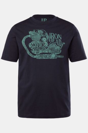 Moda za polnejše Majica kratkih rukava okruglog ovratnika plus velikost, xxl, Ulla Popken in Johann Popken (JP1880)