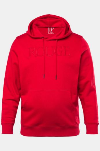 Moda za polnejše Majica dugih rukava s kapuljačom plus velikost, xxl, Ulla Popken in Johann Popken (JP1880)