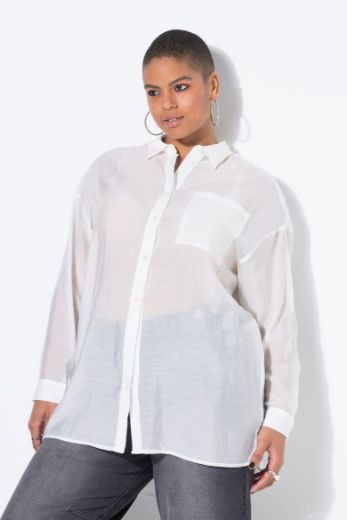 Moda za polnejše Bluza dugih rukava šireg kroja plus velikost, xxl, Ulla Popken in Johann Popken (JP1880)