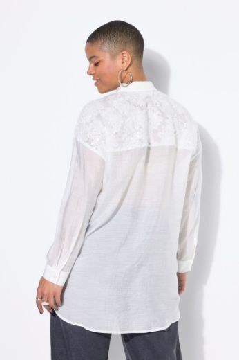 Moda za polnejše Bluza dugih rukava šireg kroja plus velikost, xxl, Ulla Popken in Johann Popken (JP1880)