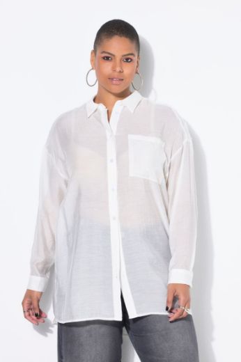 Moda za polnejše Bluza dugih rukava šireg kroja plus velikost, xxl, Ulla Popken in Johann Popken (JP1880)