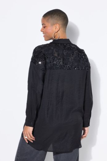 Moda za polnejše Bluza dugih rukava šireg kroja plus velikost, xxl, Ulla Popken in Johann Popken (JP1880)