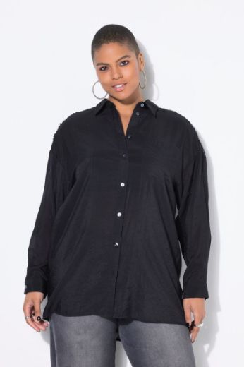 Moda za polnejše Bluza dugih rukava šireg kroja plus velikost, xxl, Ulla Popken in Johann Popken (JP1880)