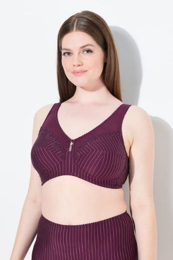 Moda za polnejše Grudnjak s kristalnim privjeskom plus velikost, xxl, Ulla Popken in Johann Popken (JP1880)