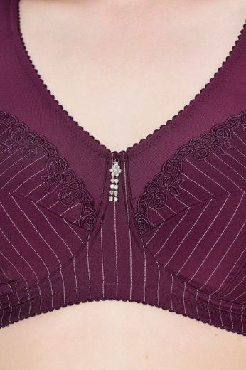 Moda za polnejše Grudnjak s kristalnim privjeskom plus velikost, xxl, Ulla Popken in Johann Popken (JP1880)