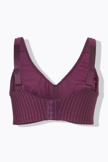 Moda za polnejše Grudnjak s kristalnim privjeskom plus velikost, xxl, Ulla Popken in Johann Popken (JP1880)