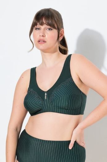 Moda za polnejše Grudnjak s kristalnim privjeskom plus velikost, xxl, Ulla Popken in Johann Popken (JP1880)