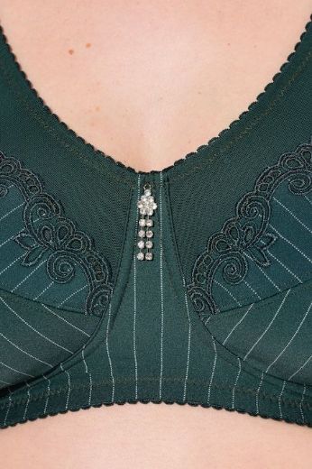 Moda za polnejše Grudnjak s kristalnim privjeskom plus velikost, xxl, Ulla Popken in Johann Popken (JP1880)