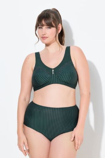 Moda za polnejše Grudnjak s kristalnim privjeskom plus velikost, xxl, Ulla Popken in Johann Popken (JP1880)