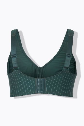 Moda za polnejše Grudnjak s kristalnim privjeskom plus velikost, xxl, Ulla Popken in Johann Popken (JP1880)