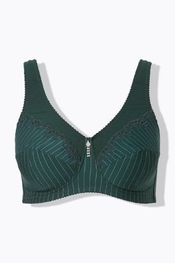 Moda za polnejše Grudnjak s kristalnim privjeskom plus velikost, xxl, Ulla Popken in Johann Popken (JP1880)