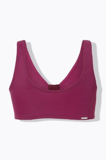 Moda za polnejše Grudnjak s prednjim kopčanjem plus velikost, xxl, Ulla Popken in Johann Popken (JP1880)