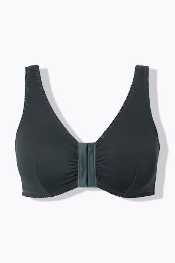 Moda za polnejše Grudnjak s prednjim kopčanjem plus velikost, xxl, Ulla Popken in Johann Popken (JP1880)