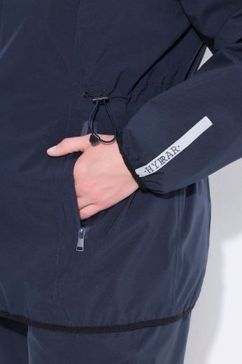 Moda za polnejše Jakna lagana za kišu plus velikost, xxl, Ulla Popken in Johann Popken (JP1880)