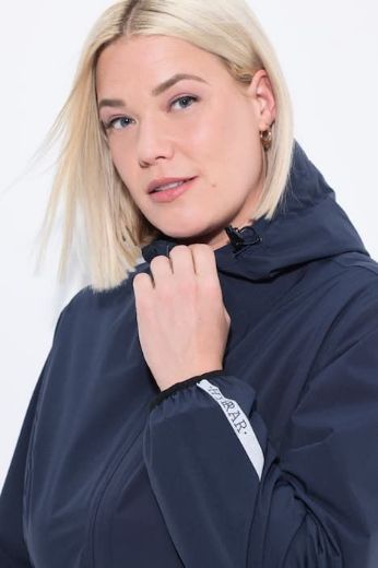 Moda za polnejše Jakna lagana za kišu plus velikost, xxl, Ulla Popken in Johann Popken (JP1880)