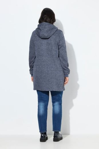 Moda za polnejše Jakna pletena s podstavom od flisa plus velikost, xxl, Ulla Popken in Johann Popken (JP1880)