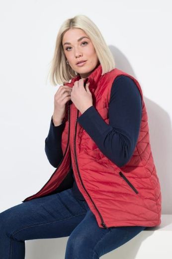Moda za polnejše Prsluk prošiveni plus velikost, xxl, Ulla Popken in Johann Popken (JP1880)
