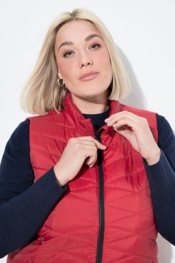 Moda za polnejše Prsluk prošiveni plus velikost, xxl, Ulla Popken in Johann Popken (JP1880)