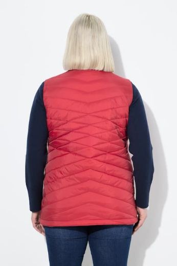 Moda za polnejše Prsluk prošiveni plus velikost, xxl, Ulla Popken in Johann Popken (JP1880)