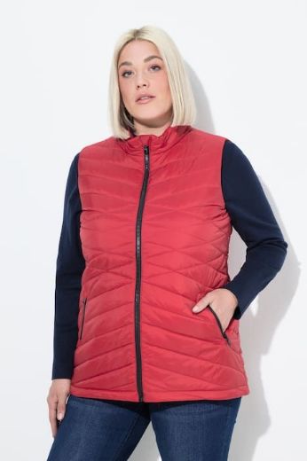 Moda za polnejše Prsluk prošiveni plus velikost, xxl, Ulla Popken in Johann Popken (JP1880)
