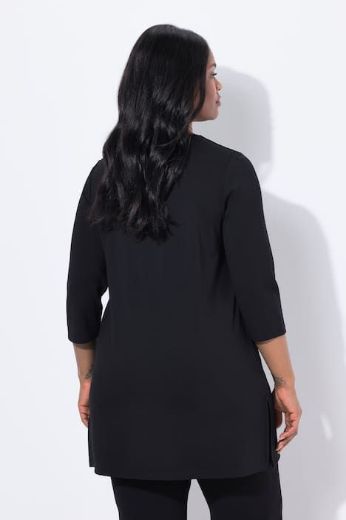 Moda za polnejše Majica 3/4 rukava dužeg kroja plus velikost, xxl, Ulla Popken in Johann Popken (JP1880)