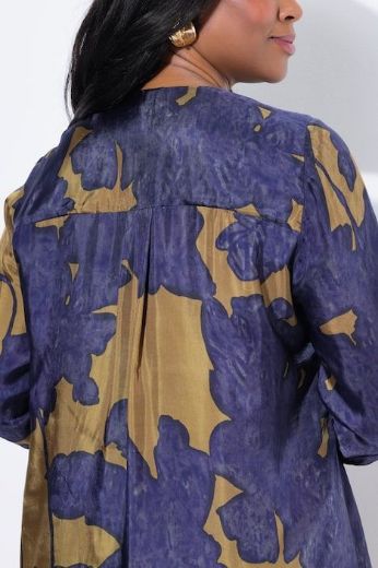 Moda za polnejše Halljina midi dugih rukava plus velikost, xxl, Ulla Popken in Johann Popken (JP1880)