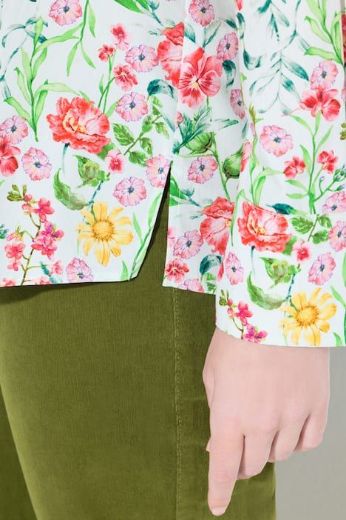 Moda za polnejše Bluza dugih rukava cvjetnog motiva plus velikost, xxl, Ulla Popken in Johann Popken (JP1880)