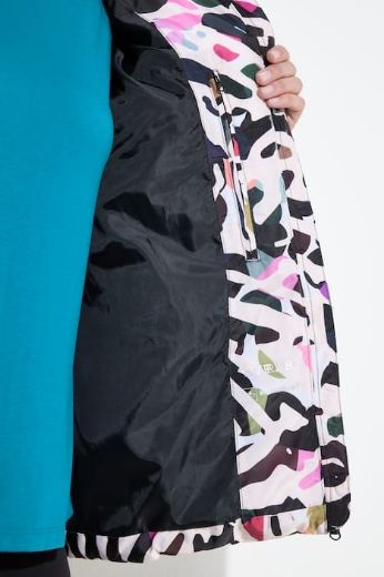 Moda za polnejše Jakna prošivena s kapuljačom plus velikost, xxl, Ulla Popken in Johann Popken (JP1880)