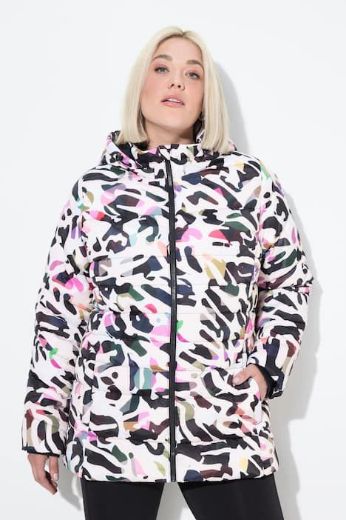 Moda za polnejše Jakna prošivena s kapuljačom plus velikost, xxl, Ulla Popken in Johann Popken (JP1880)