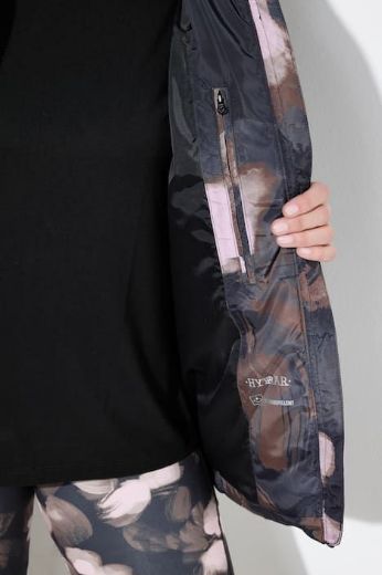 Moda za polnejše Jakna prošivena s kapuljačom plus velikost, xxl, Ulla Popken in Johann Popken (JP1880)