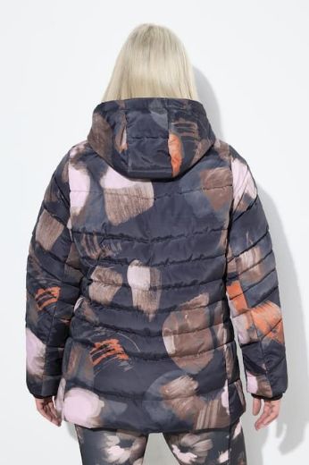 Moda za polnejše Jakna prošivena s kapuljačom plus velikost, xxl, Ulla Popken in Johann Popken (JP1880)
