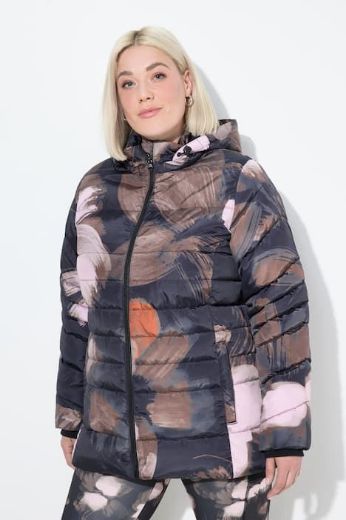 Moda za polnejše Jakna prošivena s kapuljačom plus velikost, xxl, Ulla Popken in Johann Popken (JP1880)