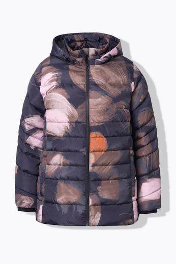 Moda za polnejše Jakna prošivena s kapuljačom plus velikost, xxl, Ulla Popken in Johann Popken (JP1880)