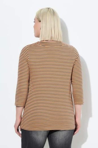 Moda za polnejše Majica 3/4 rukava plus velikost, xxl, Ulla Popken in Johann Popken (JP1880)