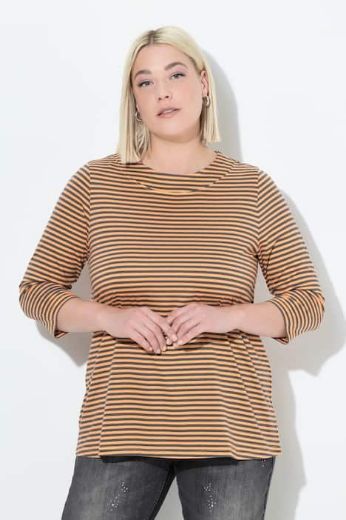 Moda za polnejše Majica 3/4 rukava plus velikost, xxl, Ulla Popken in Johann Popken (JP1880)