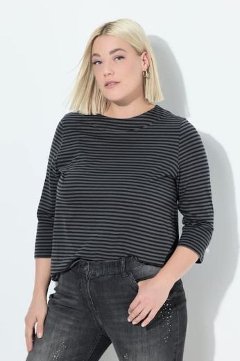 Moda za polnejše Majica 3/4 rukava plus velikost, xxl, Ulla Popken in Johann Popken (JP1880)
