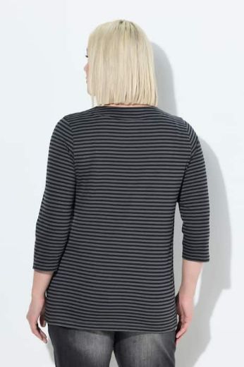 Moda za polnejše Majica 3/4 rukava plus velikost, xxl, Ulla Popken in Johann Popken (JP1880)