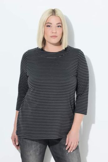 Moda za polnejše Majica 3/4 rukava plus velikost, xxl, Ulla Popken in Johann Popken (JP1880)