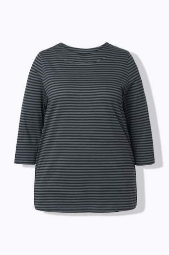 Moda za polnejše Majica 3/4 rukava plus velikost, xxl, Ulla Popken in Johann Popken (JP1880)
