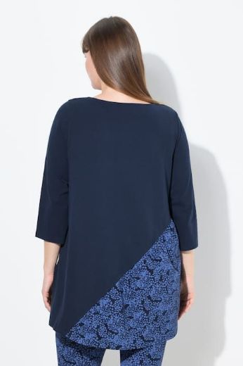 Moda za polnejše Majica 3/4 rukava dužeg A kroja plus velikost, xxl, Ulla Popken in Johann Popken (JP1880)